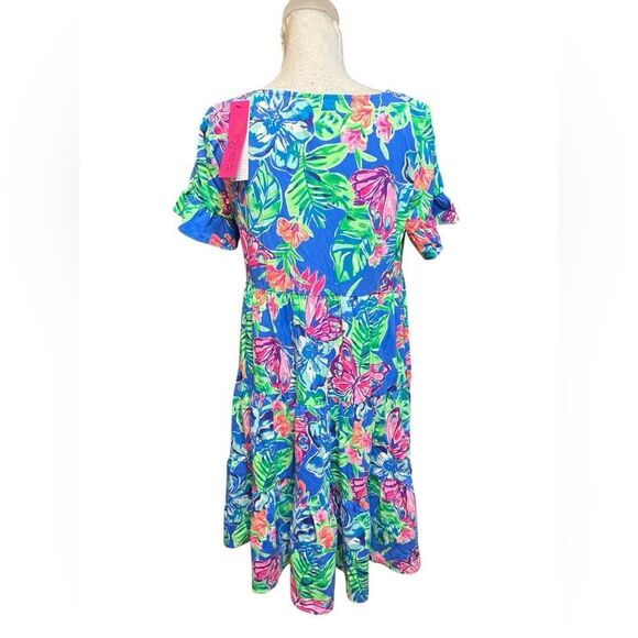 NWT Lilly Pulitzer Jodee Dress isle be back - Picture 4 of 5